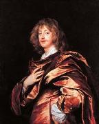 Anthony Van Dyck Portrait of Sir George Digby, 2nd Earl of Bristol, English Royalist politician painting